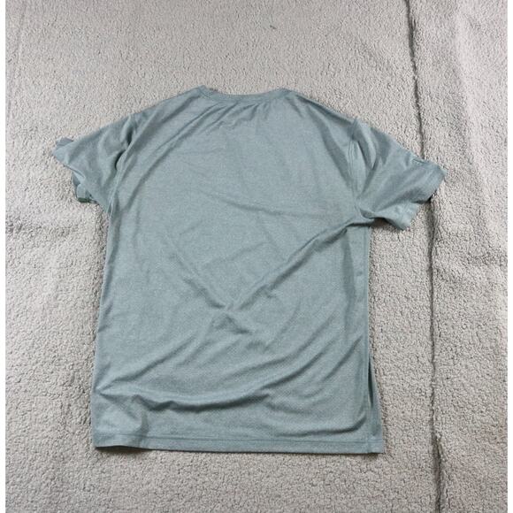 Vuori Mens Small T Shirt Blue Tradewind Performance Tee Pocket Shirt - Picture 2 of 6